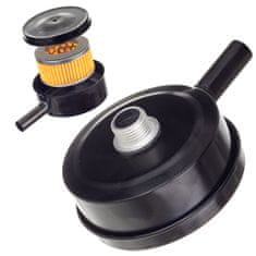 shumee VHOD ZRAČNEGA FILTRA CS-12MHEPA, kovinsko ohišje 1/2"