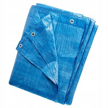 shumee PONJAVA PREVLEKA ZA PONJAVO 6X8 MODRA OJAČANA 8X6 MOČNA DEBELA PREVLEKA