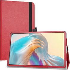 shumee OVITEK ZA TABLICO CHUWI HIPAD PRO 10.8"" EKO USNJE RDEČ S STOJALOM