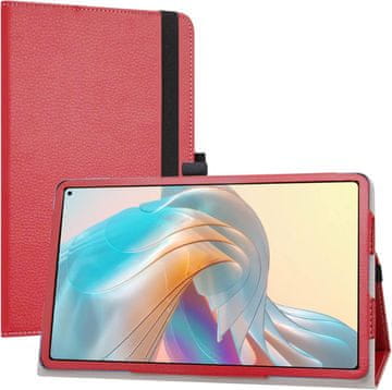 shumee OVITEK ZA TABLICO CHUWI HIPAD PRO 10.8"" EKO USNJE RDEČ S STOJALOM