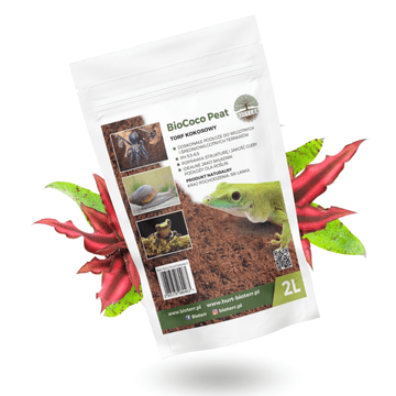 shumee Šotni substrat BioCoco, kokosova vlakna, kokosova šota 5 l, pripravljen za uporabo v terariju