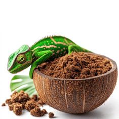 shumee BioCoco šotni substrat Giant, kokosova vlakna, kokosova šota 200 l, pripravljen za uporabo v terariju