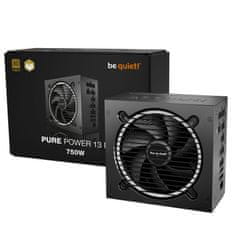 Be quiet! Pure Power 13 M modularni ATX napajalnik, 750 W, 80 Plus Gold (BP026EU)