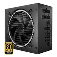 Be quiet! Pure Power 13 M modularni ATX napajalnik, 750 W, 80 Plus Gold (BP026EU)