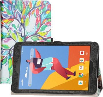 shumee OVITEK ZA TABLICO MATRIXPAD S8/DRAGON TOUCH NOTEPAD Y80 8 INČ PISANO DREVO