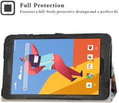 shumee OVITEK ZA TABLICO MATRIXPAD S8/DRAGON TOUCH NOTEPAD Y80 8 INČ PISANO DREVO