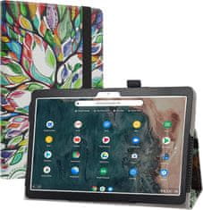shumee OVITEK ZA TABLICO ARCHOS T96 9.6"" PU USNJE VEČBARVNO MAT S STOJALOM