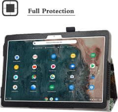 shumee OVITEK ZA TABLICO ARCHOS T96 9.6"" PU USNJE VEČBARVNO MAT S STOJALOM