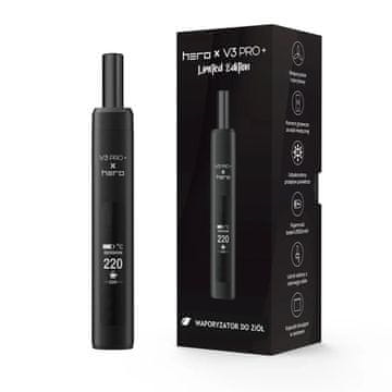 shumee XMAX V3 PRO+ X Hero Vaporizer Black