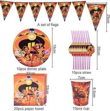 shumee KOMPLET PAPIRJA ZA OTROŠKO ZABAVO iIMPOWERED