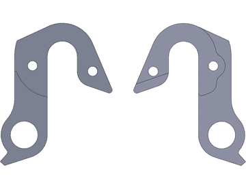 shumee Kross DP-12 nadomestni nosilec menjalnika