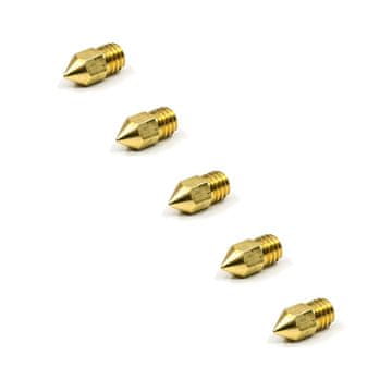 shumee 5X ŠOBA VOXELAB AQUILA ZA 3D TISKALNIK 0,4MM