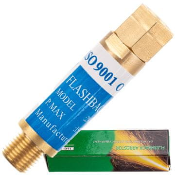 shumee Kisikova varovalka R2103OX za reduktor 1/4"-1/4"