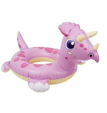 shumee NAPIHLJIV OBROČ ZA PLAVANJE V VODO OTROŠKEGA BAZENA DINOZAVR XXL 86CM