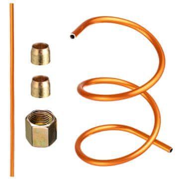 shumee CEV ZA KOMPRESOR ZA STANJE TLAKA 6MM 60CM OBROČI