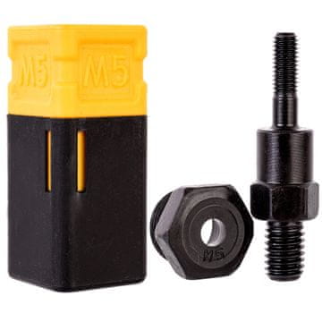 shumee TRN ZA ROČNI KOVIČNI KOVIČAR Z NAVOJEM M5, NADOMESTNI DEL IZ JEKLA