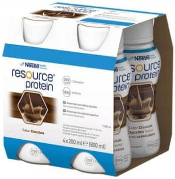 shumee Nestlé RESOURCE beljakovinska čokolada 4 x 200 ml