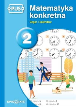 shumee PUS Betonska matematika 2 Ura in koledar