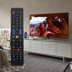 shumee DALJINSKI UPRAVLJALNIK ZA TV Samsung Smart TV AA59-00582A ČRN