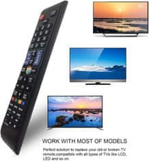 shumee DALJINSKI UPRAVLJALNIK ZA TV Samsung Smart TV AA59-00582A ČRN