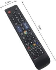shumee DALJINSKI UPRAVLJALNIK ZA TV Samsung Smart TV AA59-00582A ČRN