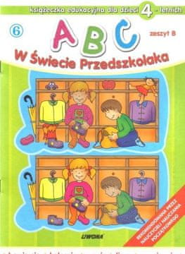 shumee ABC v svetu predšolskih otrok B/4 (6) LIWONA