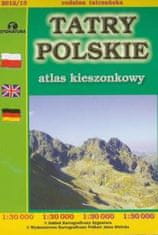 shumee Žepni atlas - Poljske Tatre 1:30.000
