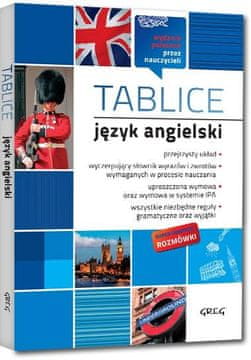 shumee Table: Angleščina (+ priročnik za konverzacijo) GREG