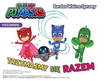 shumee PJ Masks. Zelo pomembna zadeva. Ostanimo skupaj.
