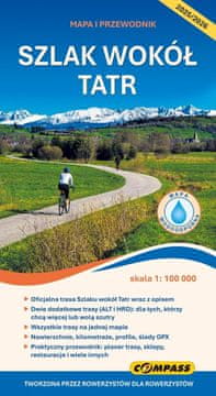 shumee Turistični zemljevid - Pot okoli Tater, laminiran