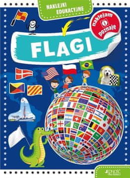 shumee Zastave. Izobraževalne nalepke.