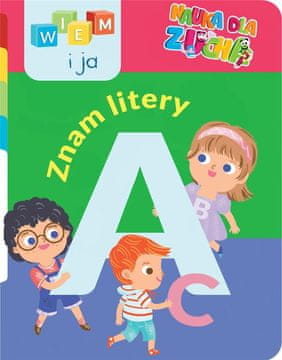 shumee Tudi jaz to vem! To je lekcija za pogumno dušo. Poznam črke.