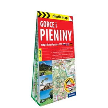 shumee Zemljevid - Gorce in Pieniny 1:50.000