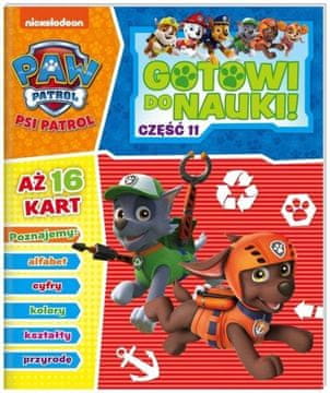 shumee Paw Patrol: Pripravljeni na učenje 11. del