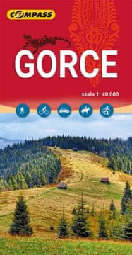 shumee Zemljevid - Gorce 1:40.000