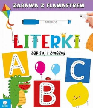 shumee Črke. Pišite in brišite.