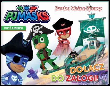shumee PJ Masks. Zelo pomembne zadeve. Pridružite se ekipi.