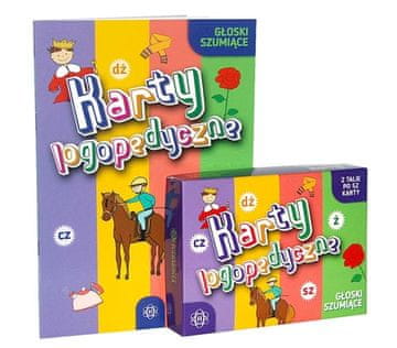 shumee Logopedske kartice - brenčanje - komplet