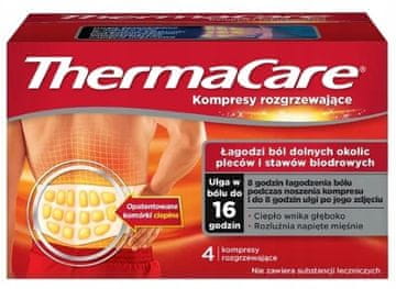 shumee THERMACARE grelni obliži za hrbet 4 kosi.