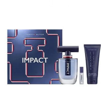 shumee TOMMY HILFIGER IMPACT SET EDT 100ML + EDT 4ML + P/P GEL 100ML