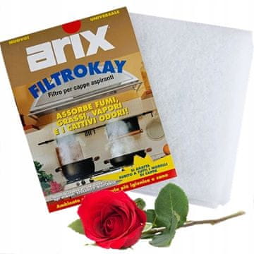 shumee UNIVERZALNI MEGA FILTER KUHINJSKE NAPE VSEBA DIMA, PARE, MAŠČOB ARIX