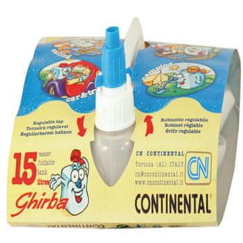 shumee 15-litrska posoda za vodo, zložljiva