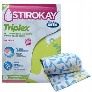 shumee Pokrov plošče 140x50cm TRIPLEX 3 SLOJNI MOLTEX DECO PERFORIRANI PROFI