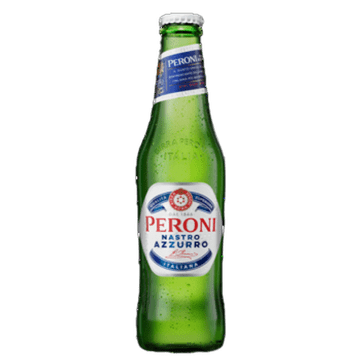 shumee Nepovratna steklenica za pivo Peroni Nastro Azzurro 330 ml