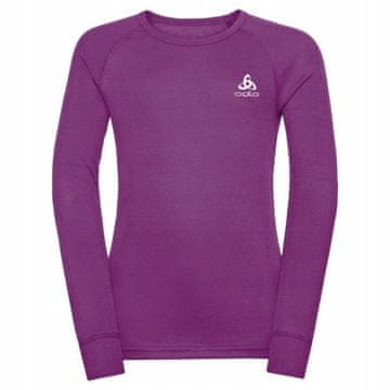 ODLO Y2824 Odlo ACTIVE WARM spodnje perilo z dolgimi rokavi, modro, vel.152