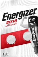 shumee 2x litijeva baterija Energizer CR2016