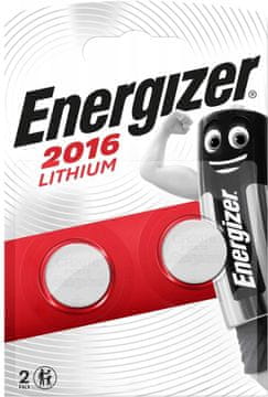 shumee 2x litijeva baterija Energizer CR2016