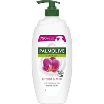 shumee Palmolive Naturals Orchid & Milk, kremni gel za prhanje Milk & Orchid 750 ml