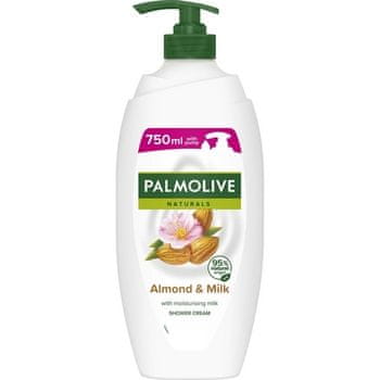 shumee Palmolive Naturals gel za prhanje z mandlji in mlekom 750 ml