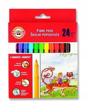 shumee ŠOLSKE PLAPICE 771002/BD 24 BARV V FOLIJI 3302